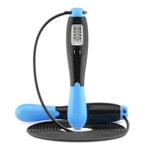 Electronic Digital Cordless Jump Ropes for Calorie Consumption Fitness Body